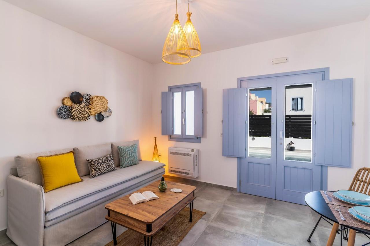 Santorossa Luxury Villas Emporio  Exteriér fotografie