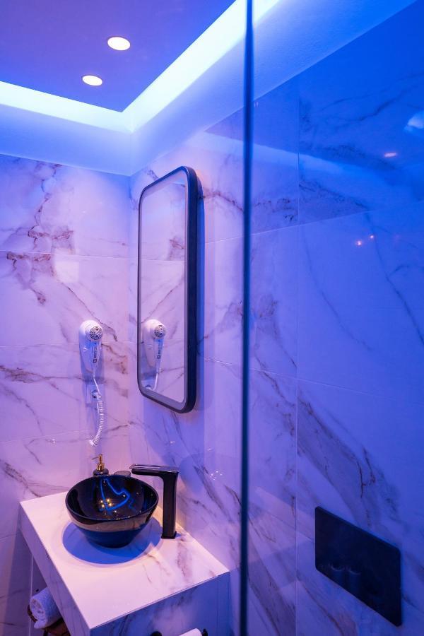 Santorossa Luxury Villas Emporio  Exteriér fotografie