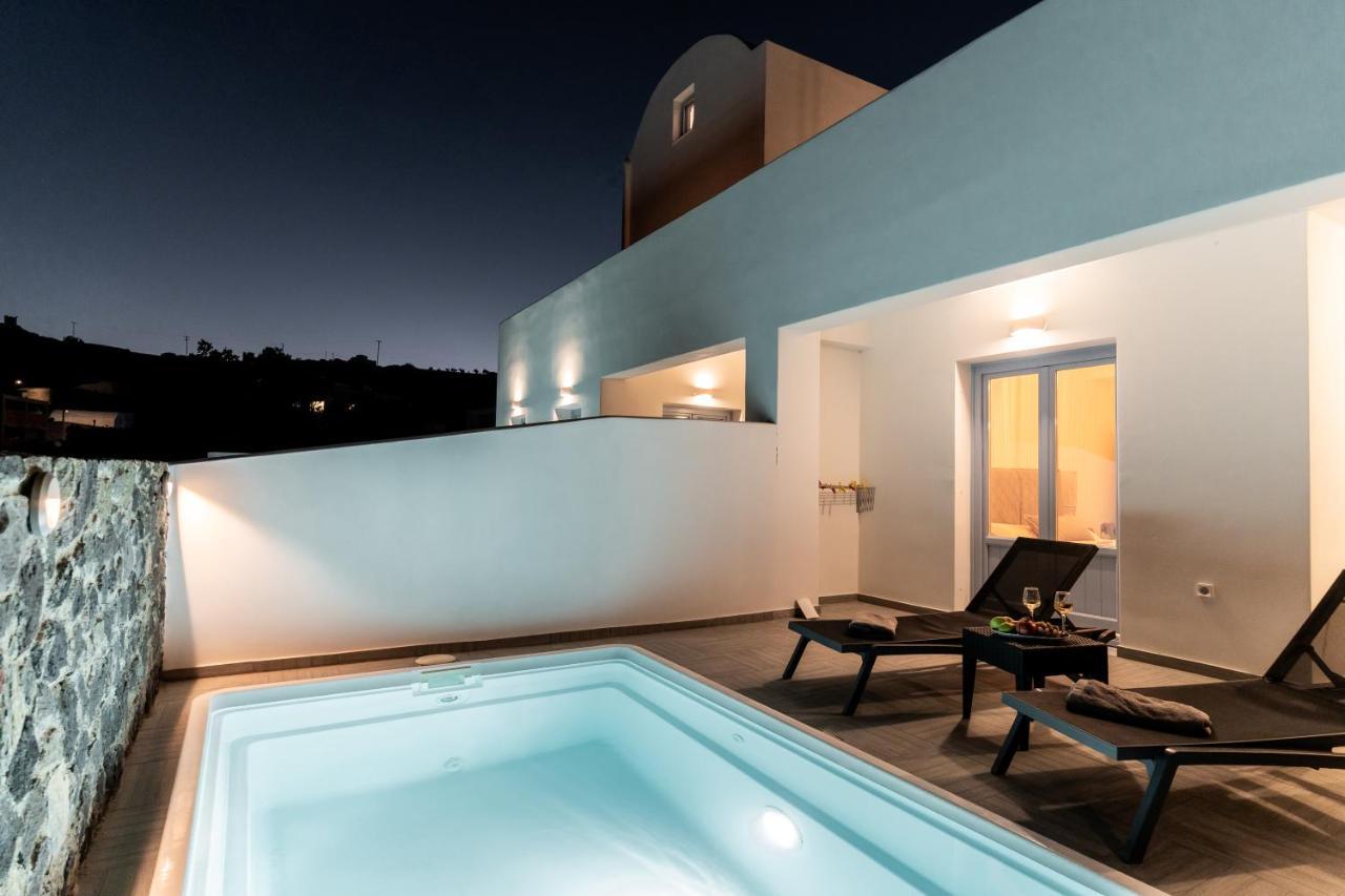 Santorossa Luxury Villas Emporio  Exteriér fotografie