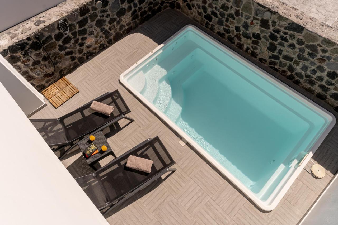 Santorossa Luxury Villas Emporio  Exteriér fotografie