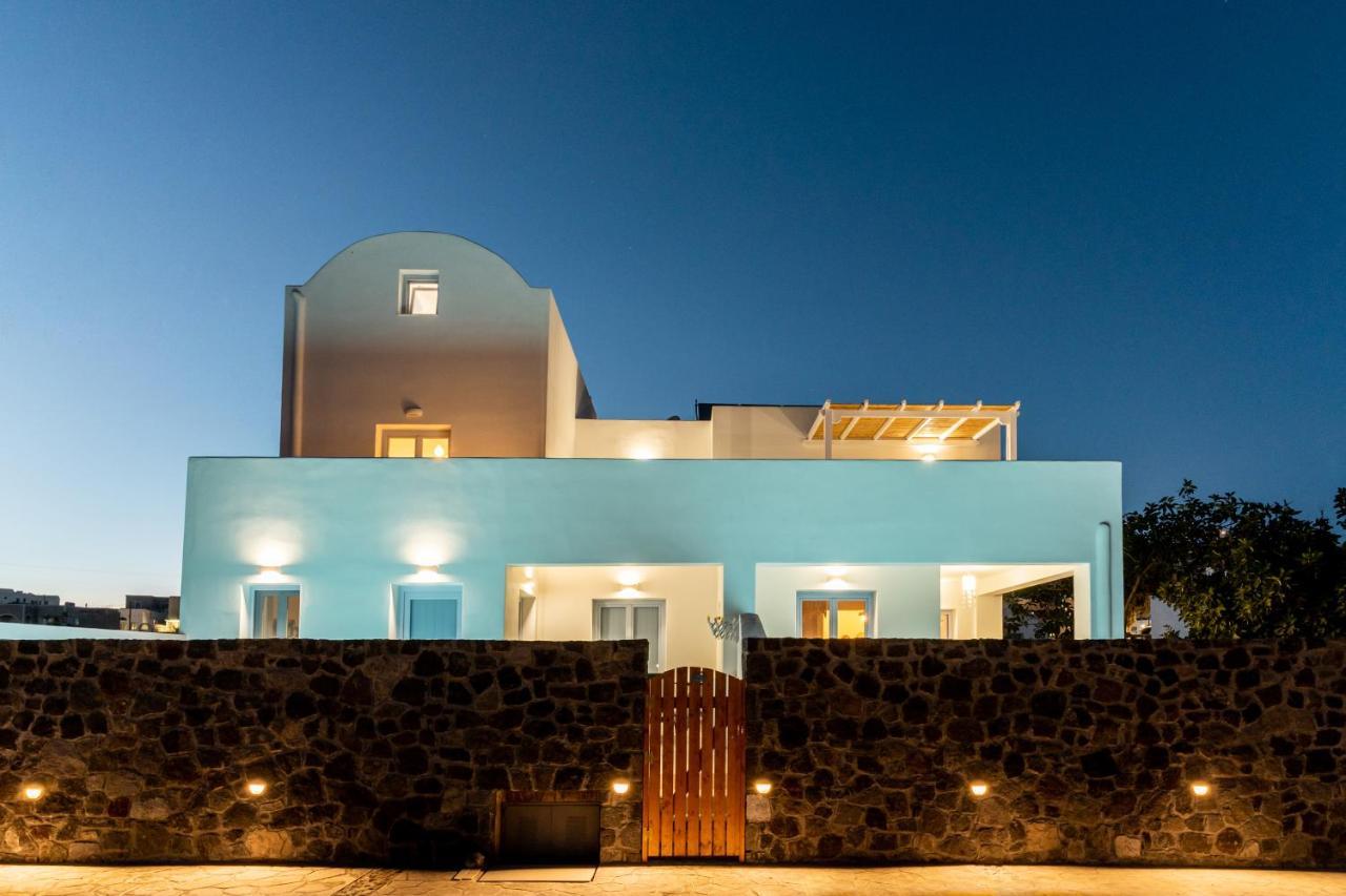 Santorossa Luxury Villas Emporio  Exteriér fotografie