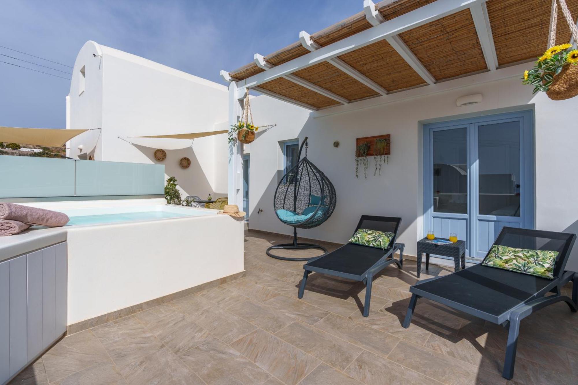 Santorossa Luxury Villas Emporio  Exteriér fotografie