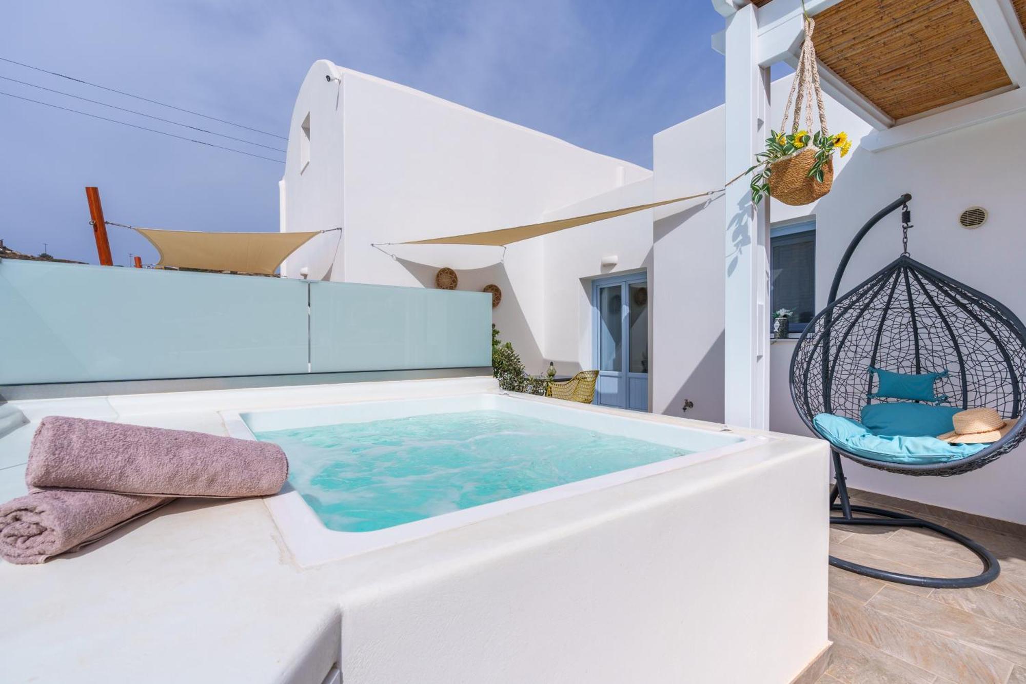 Santorossa Luxury Villas Emporio  Exteriér fotografie