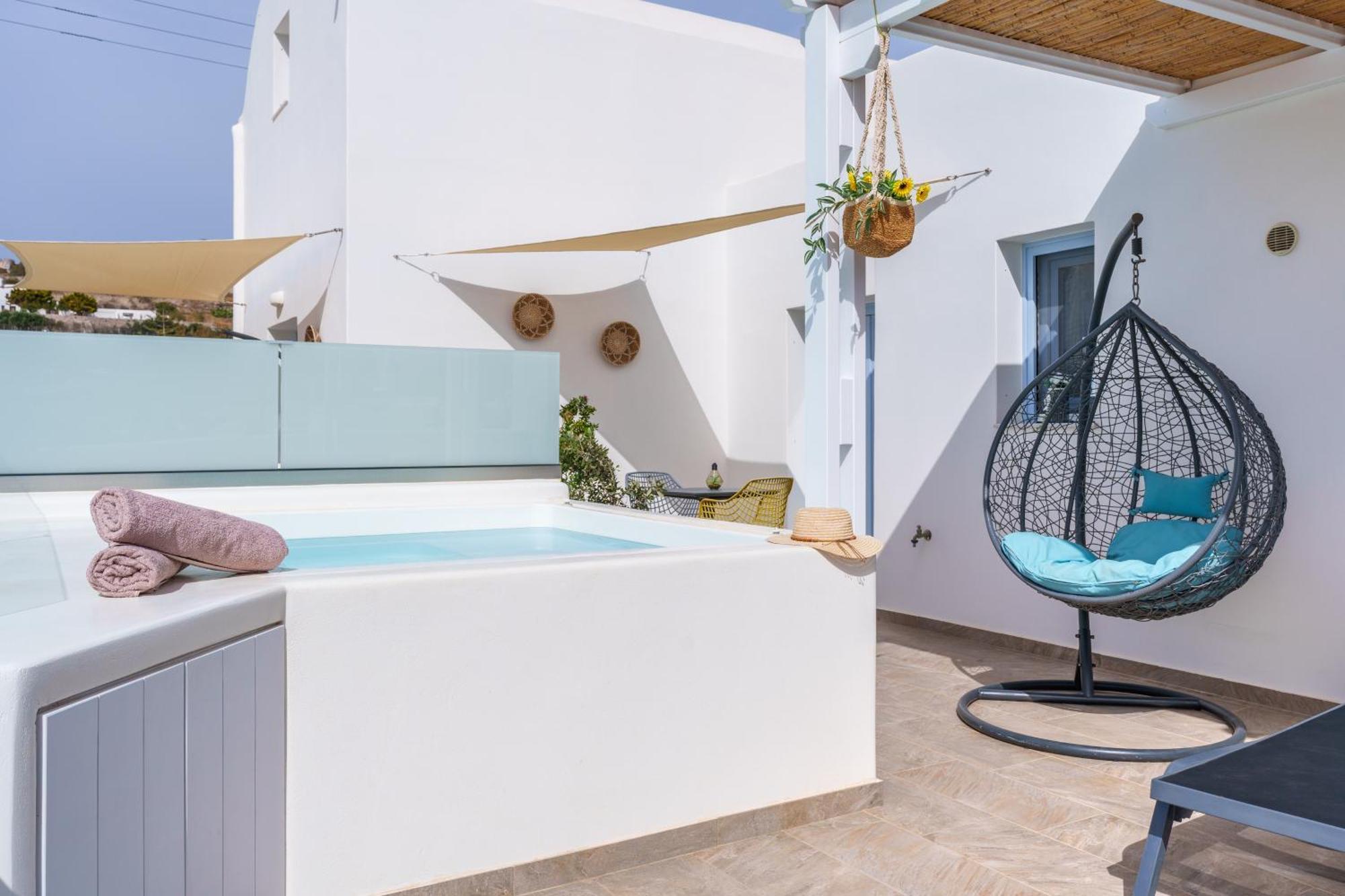 Santorossa Luxury Villas Emporio  Exteriér fotografie