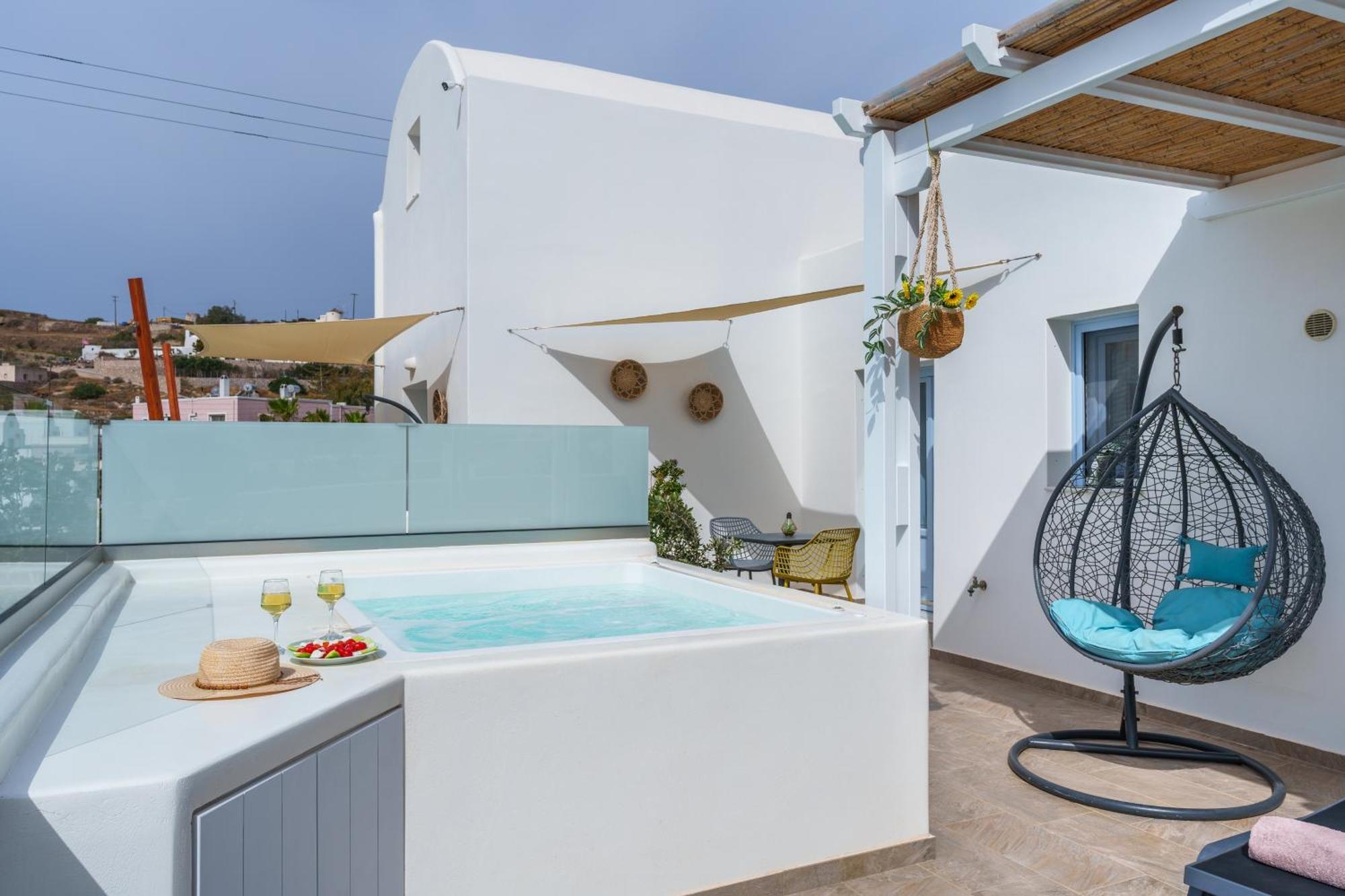 Santorossa Luxury Villas Emporio  Exteriér fotografie